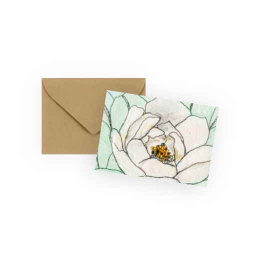 Magnolia I Mini Enclosure Card Set