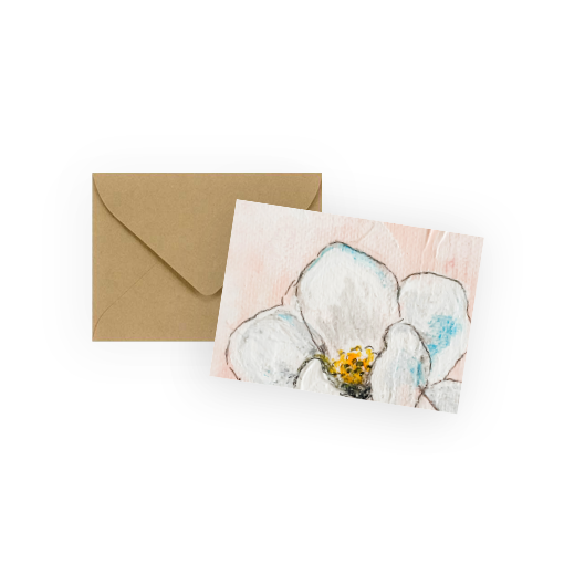 Magnolia II Mini Enclosure Card Set