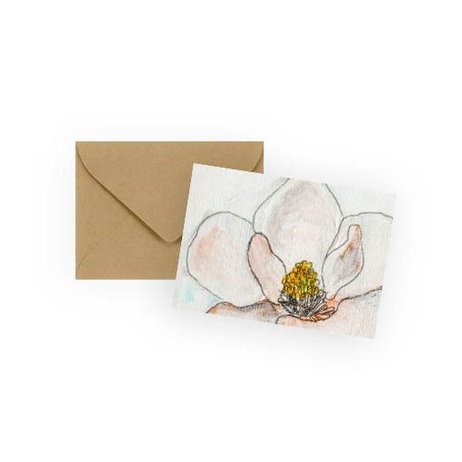 Magnolia III Mini Enclosure Card Set