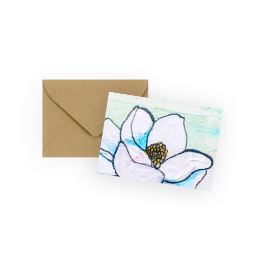 Magnolia IV Mini Enclosure Card Set