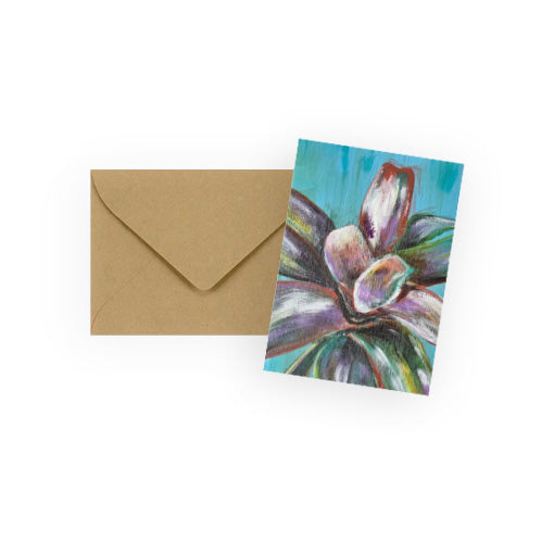 Bromeliad 2 Mini Enclosure Card Set