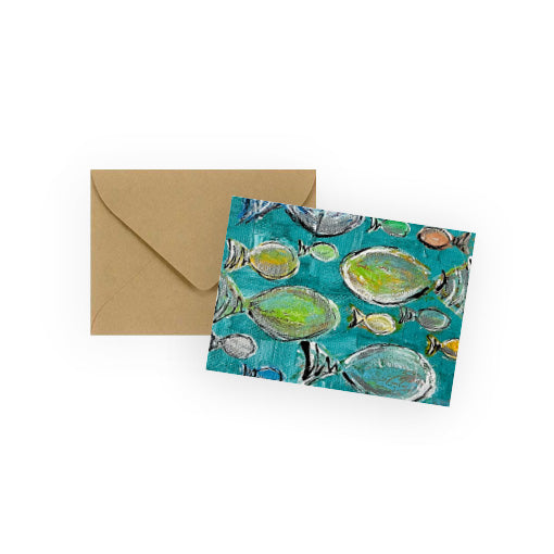 Fish Fest Mini Enclosure Card Set