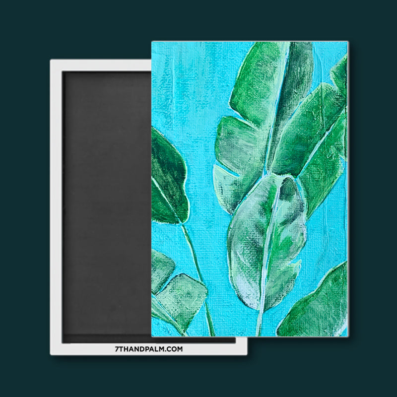 Banana Palms Magnet