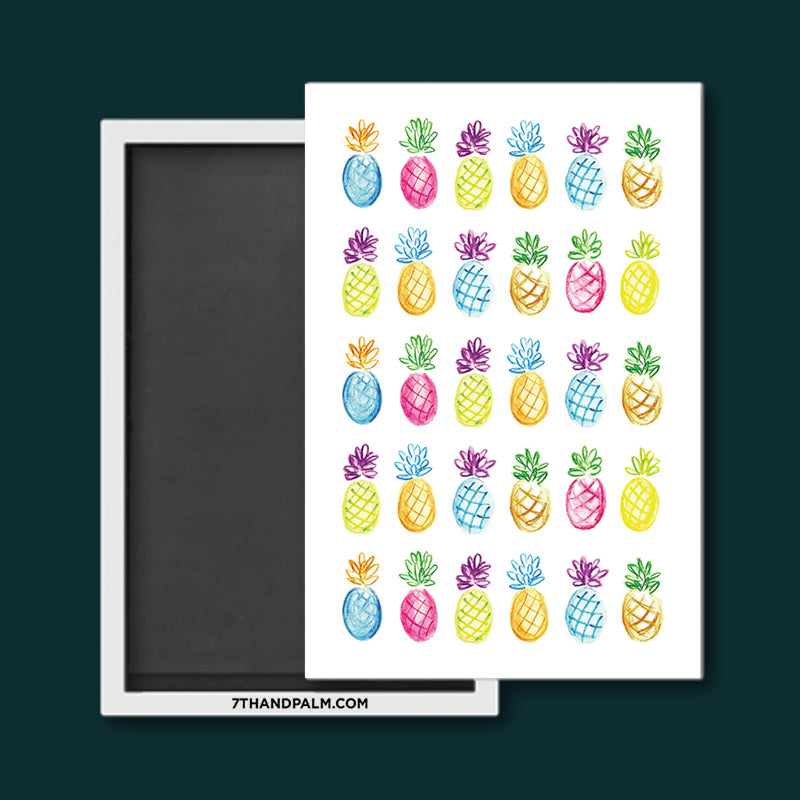 Pineapples Magnet
