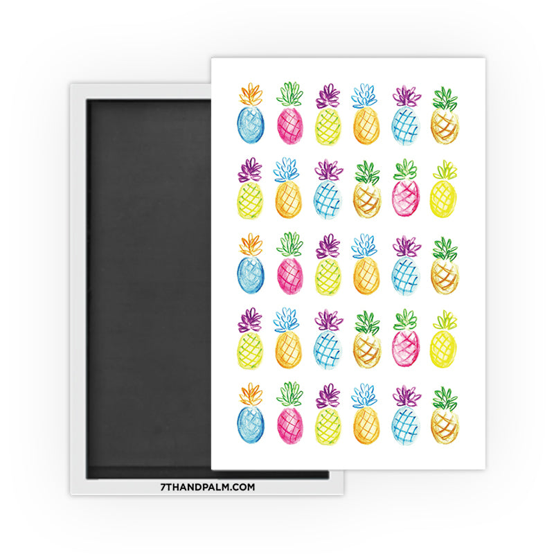 Pineapples Magnet
