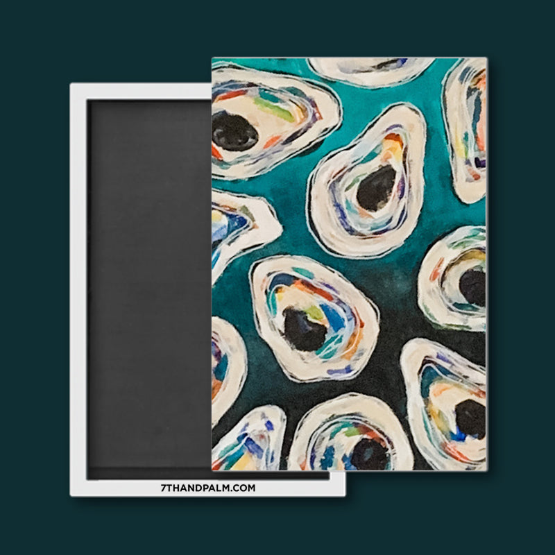 Oyster Shells Magnet