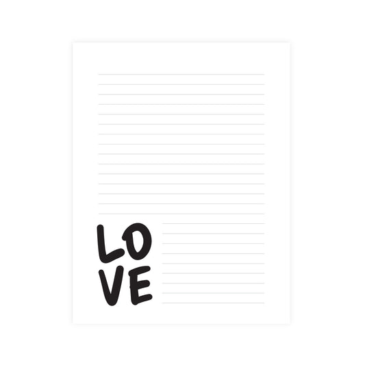 Love Notepad
