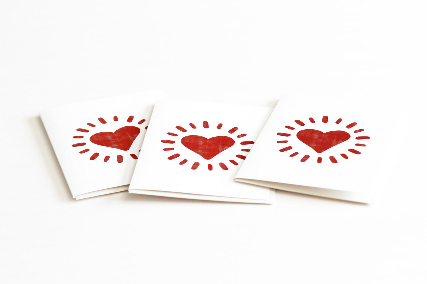 Radiant Heart Note Card | Anniversary Cards & Valentine's Day by 7th & Palm