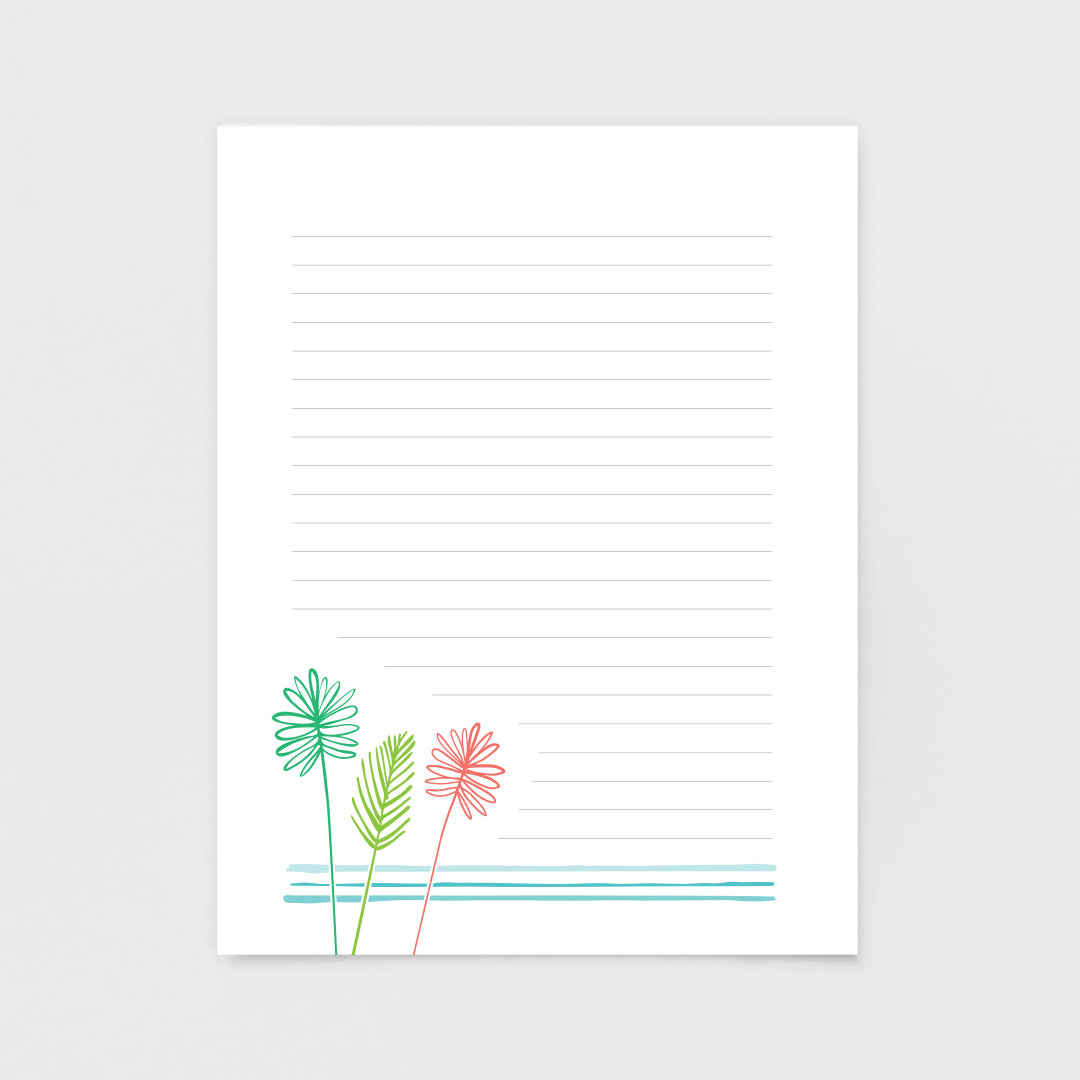 Palms Notepad