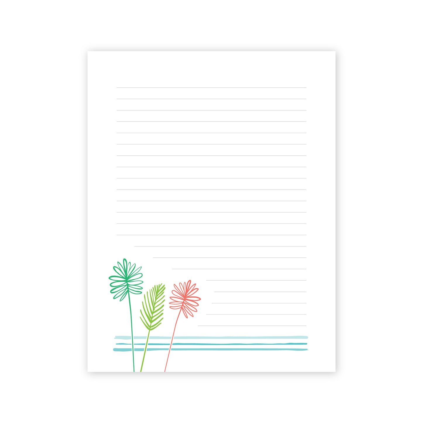 Palms Notepad