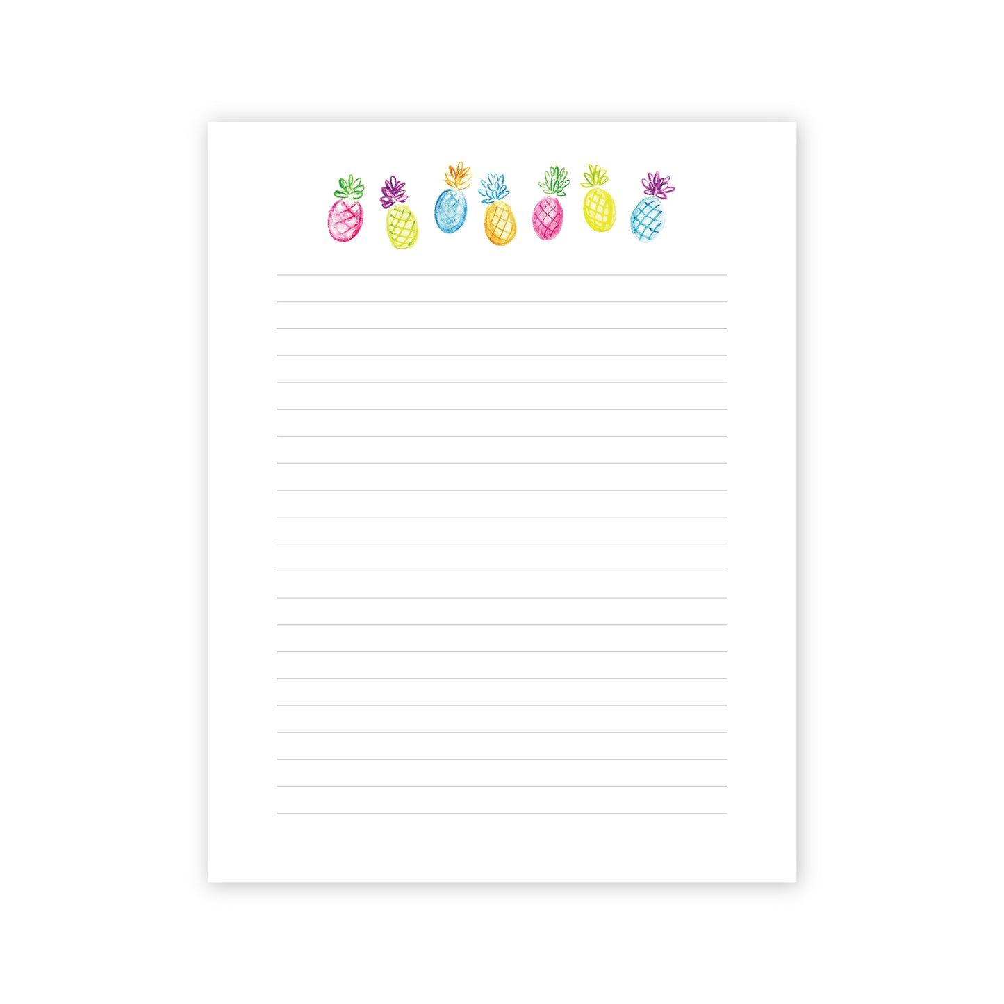 Pineapples Notepad