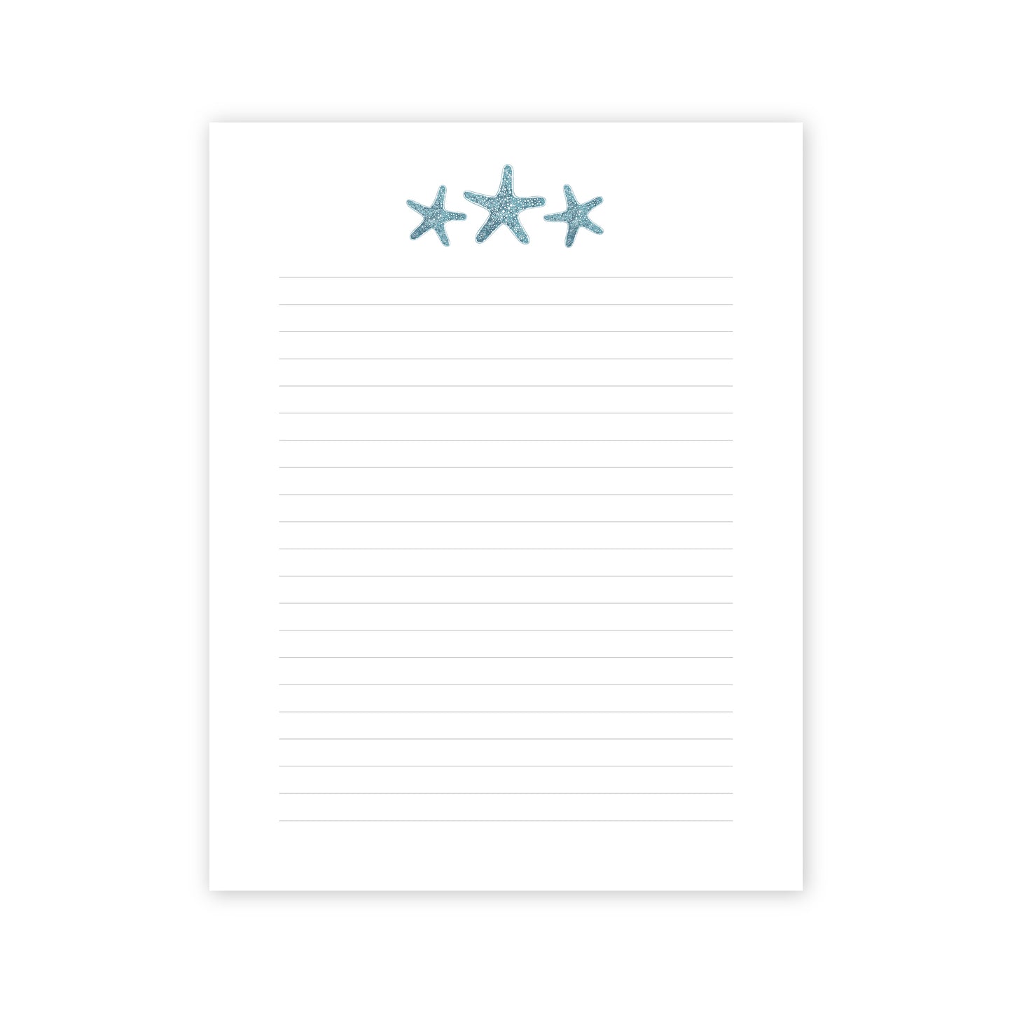 Sea Star Notepad