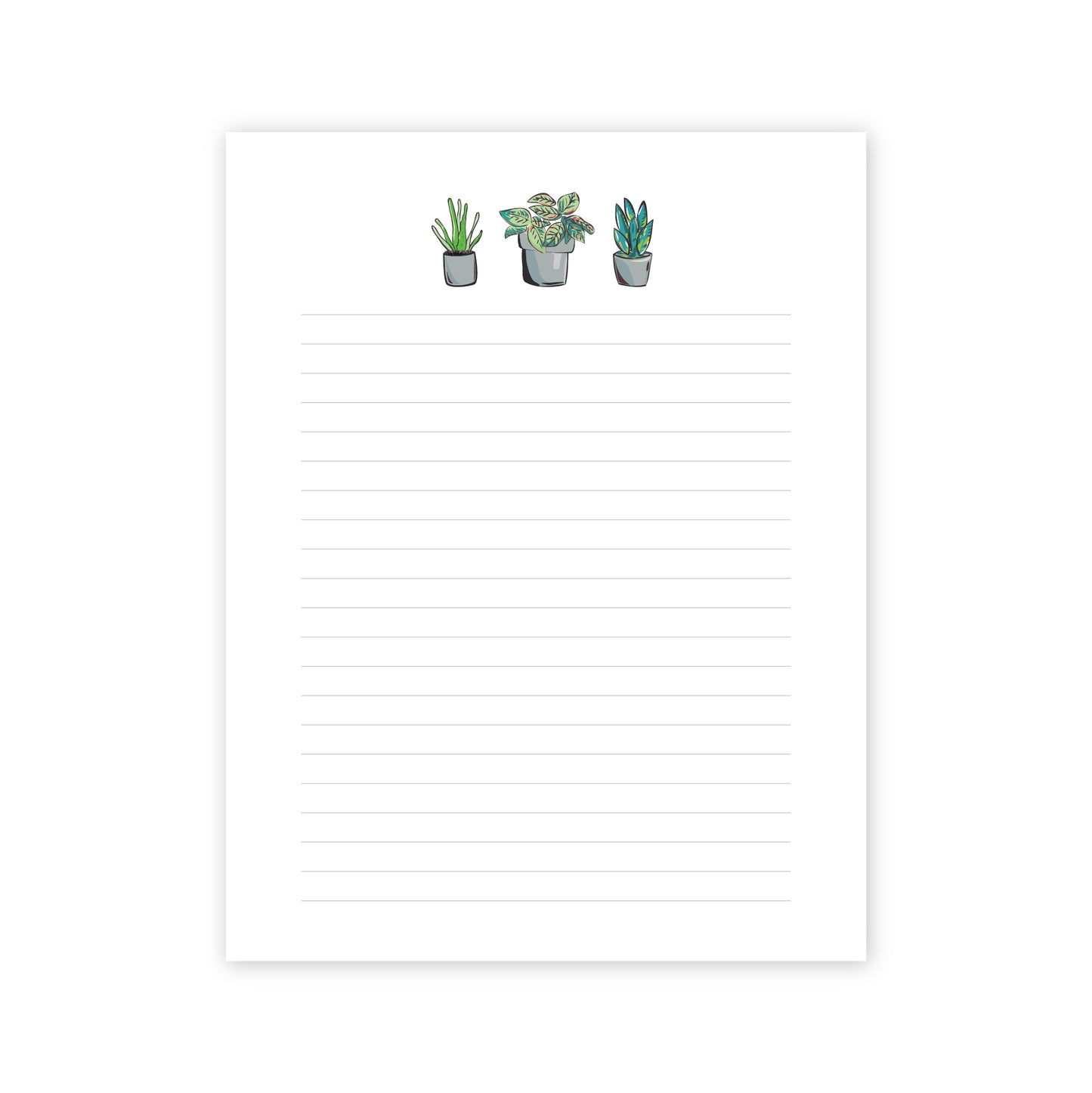 Plants Notepad