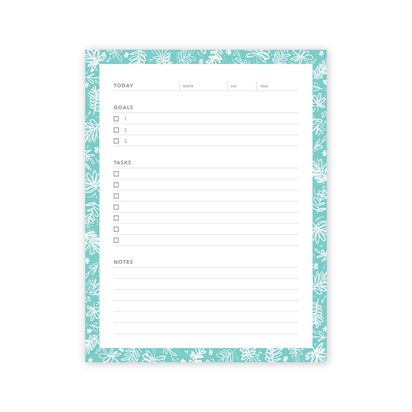 Palms | Goals Notepad