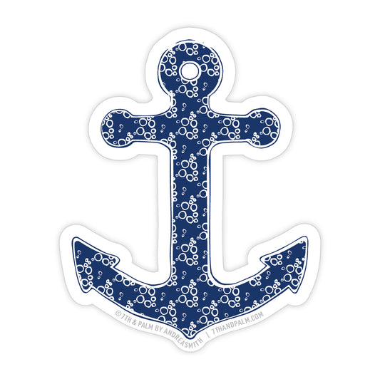 Anchor Sticker