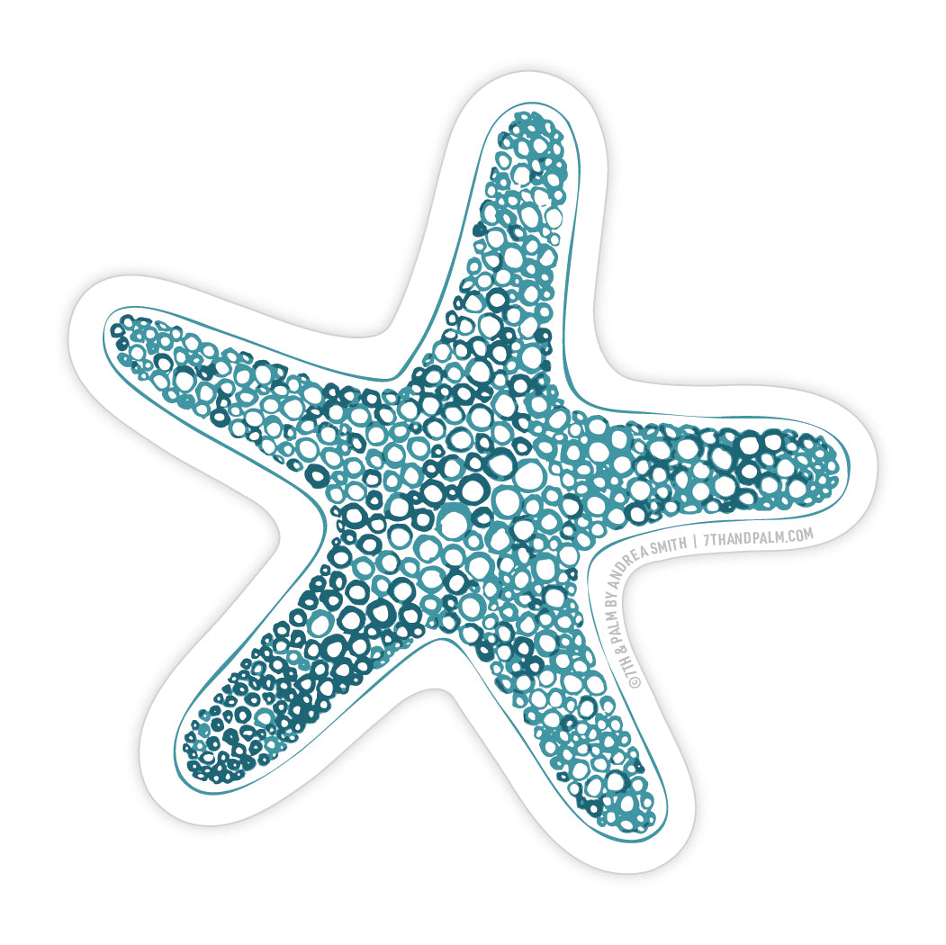 Sea Star Sticker