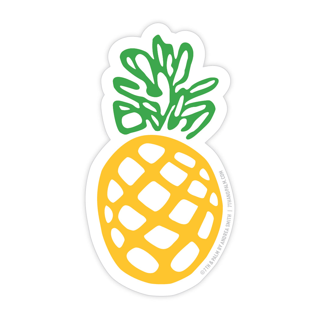 Pineapple Sticker