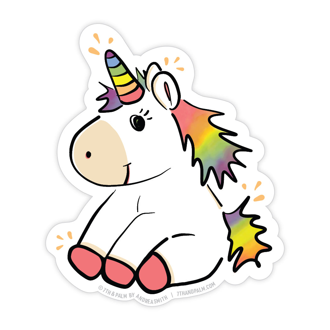 Magical Unicorn Sticker