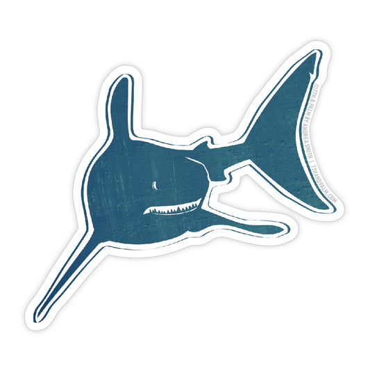 Shark Sticker