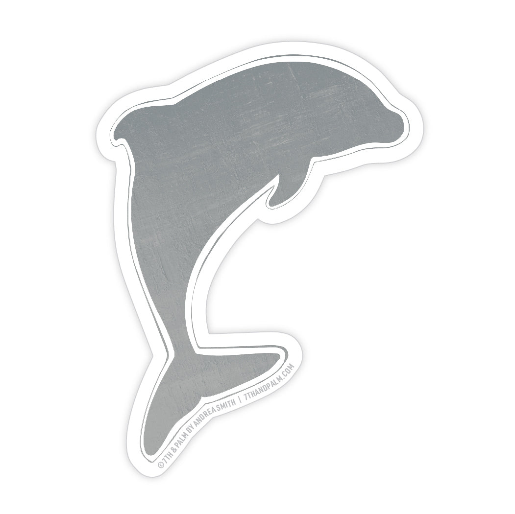 Dolphin Sticker