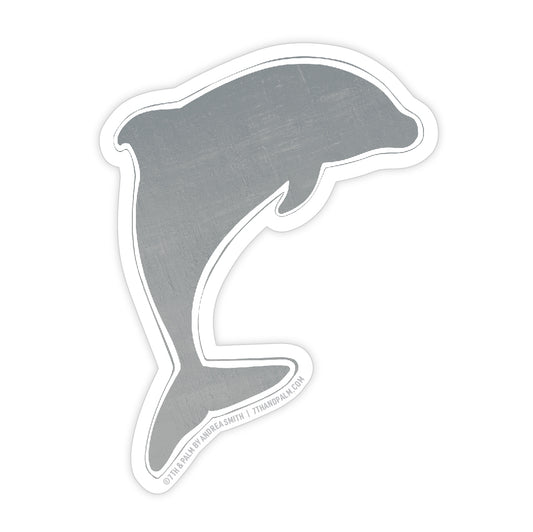 Dolphin Sticker