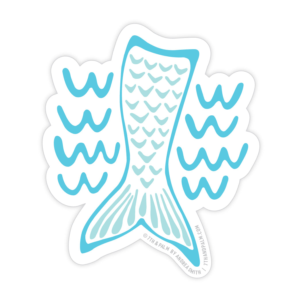 Mermaid Sticker