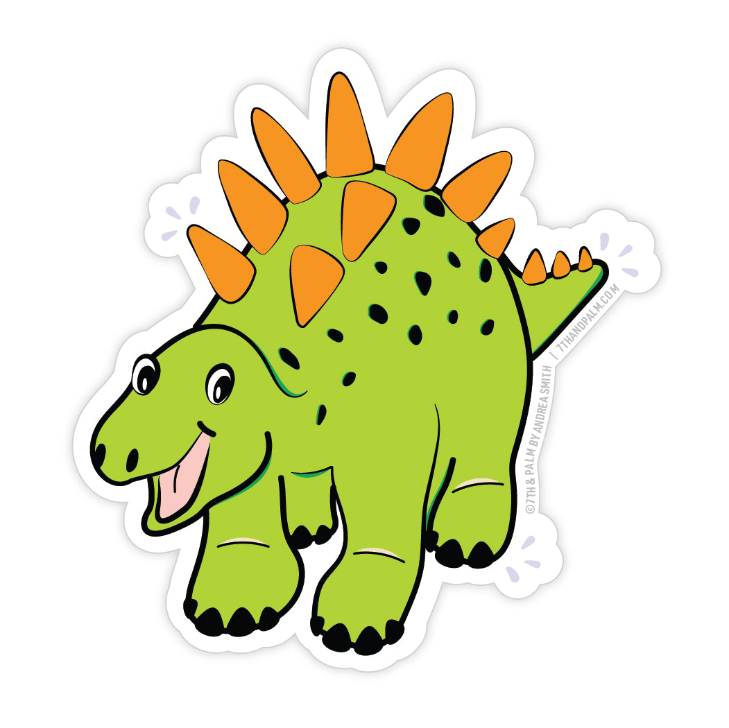 Stegosaurus Sticker