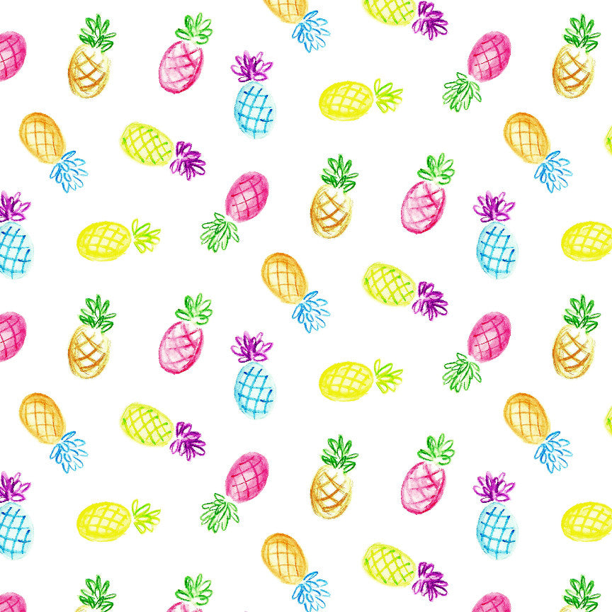 Pineapple Digital Wallpaper - Free Digital Download