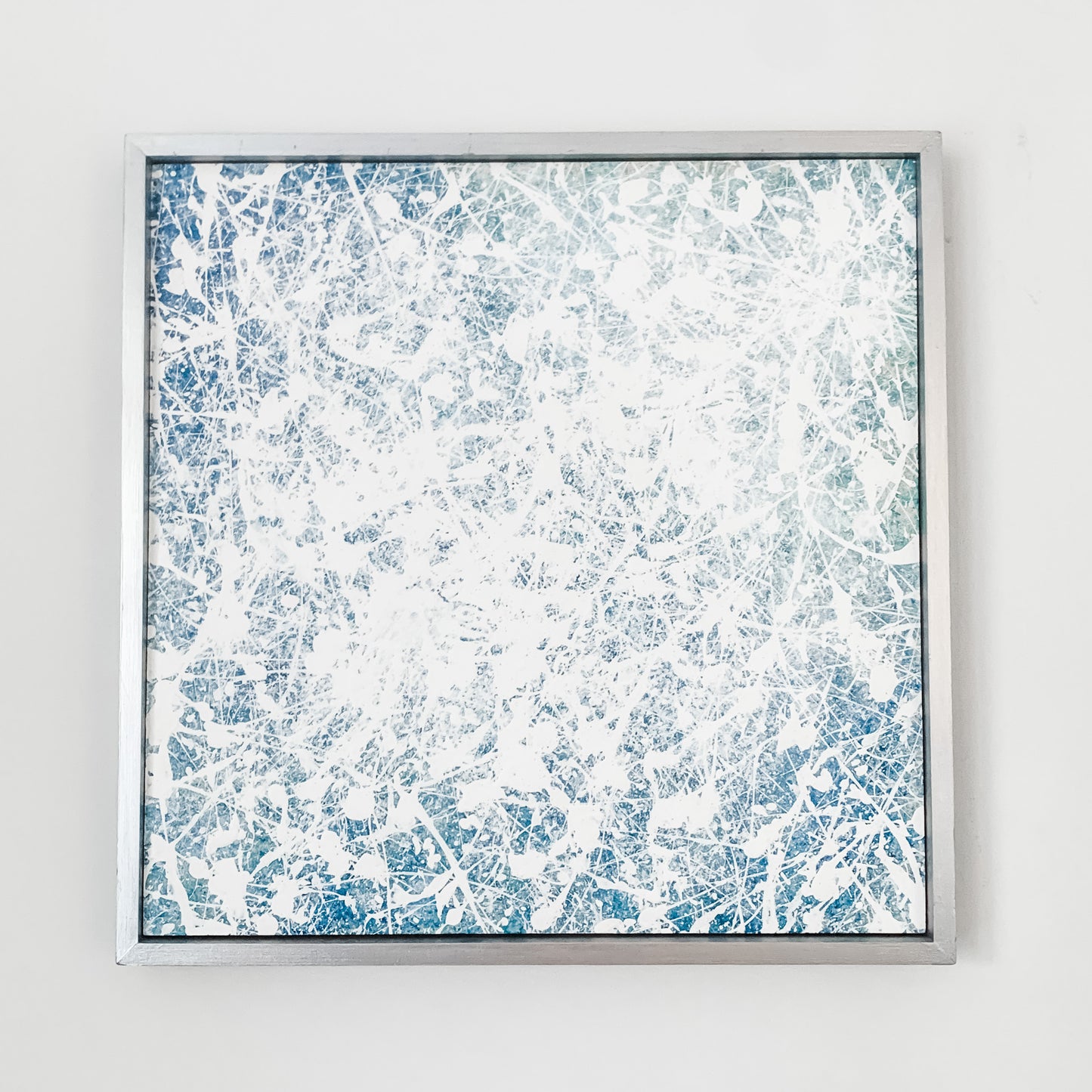 Molto Espressivo, triptych, set of three 18x18" pieces