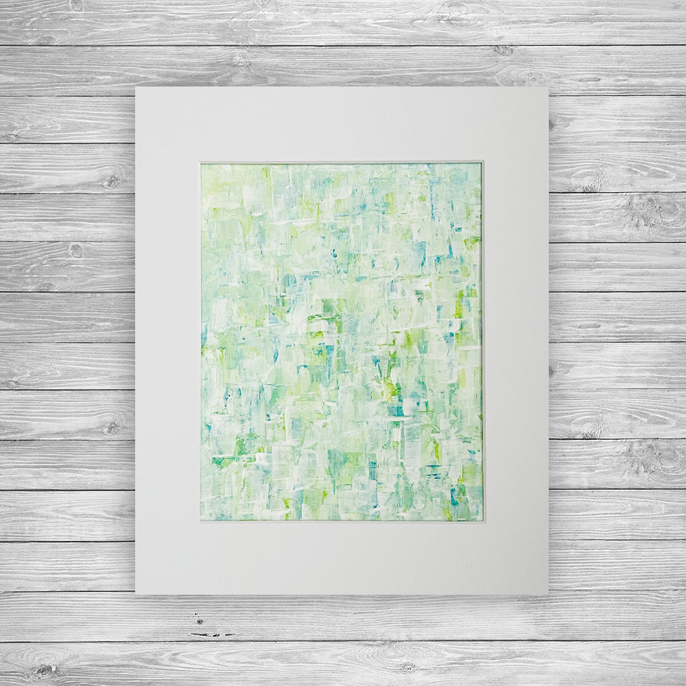 Aqua Pura, 11x14"