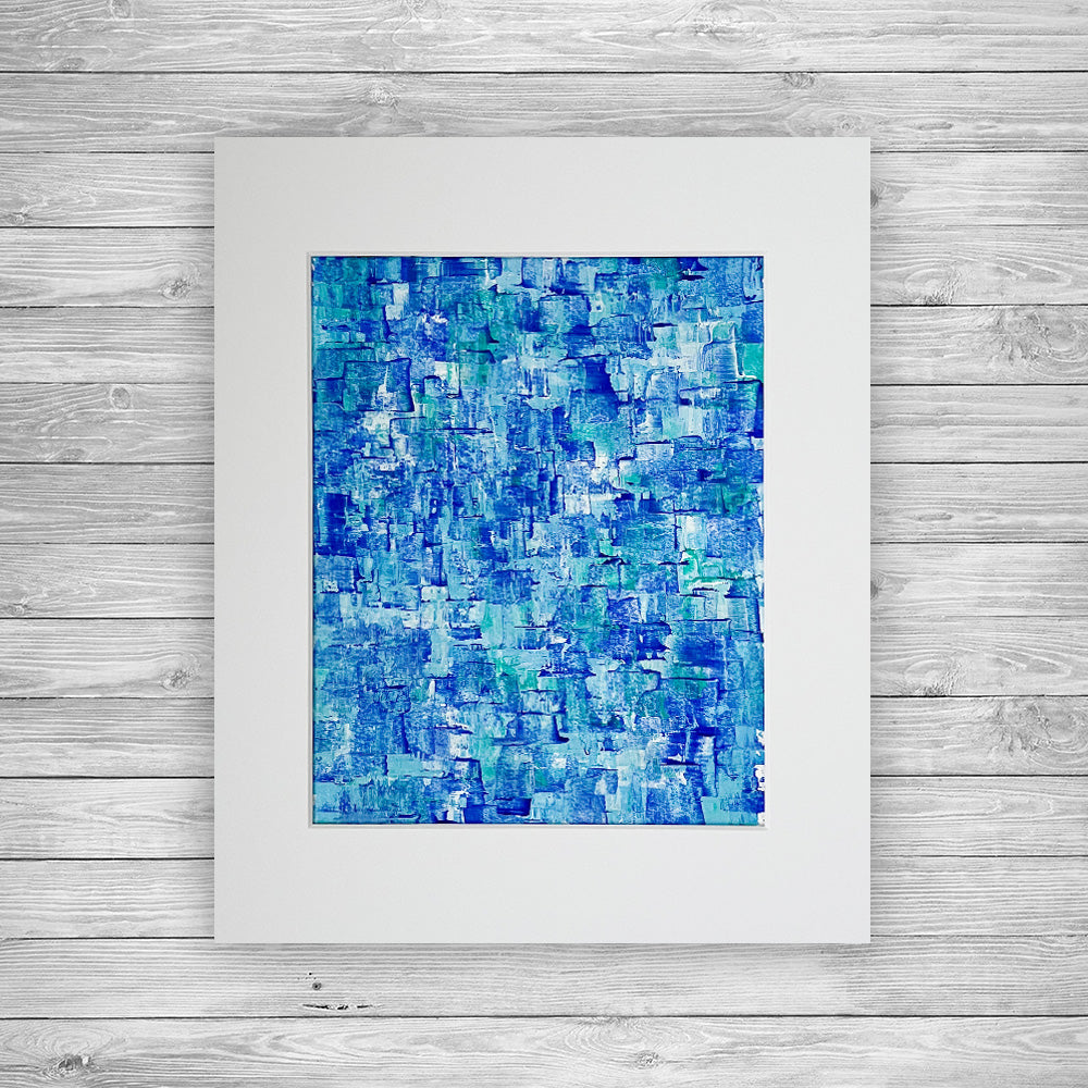 Cerulean Sea, 11x14"