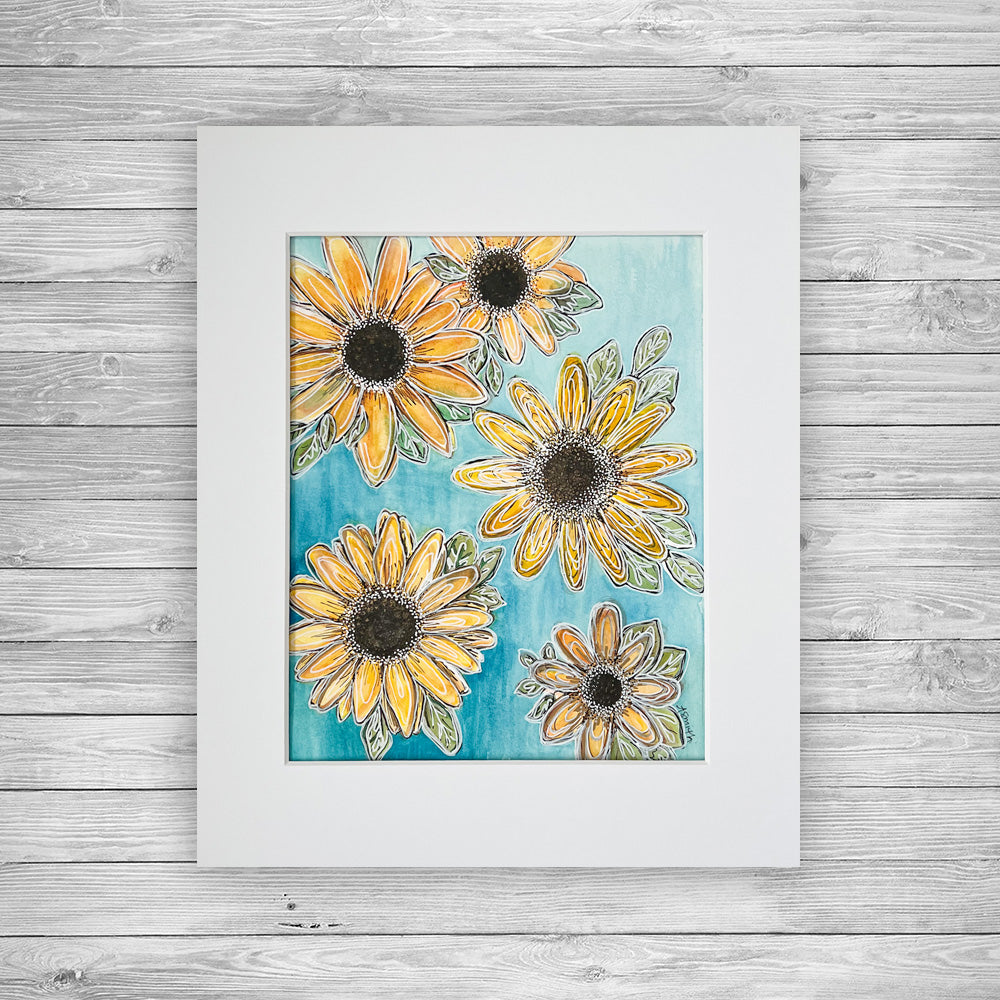 Sunshine in the Details, 11x14"