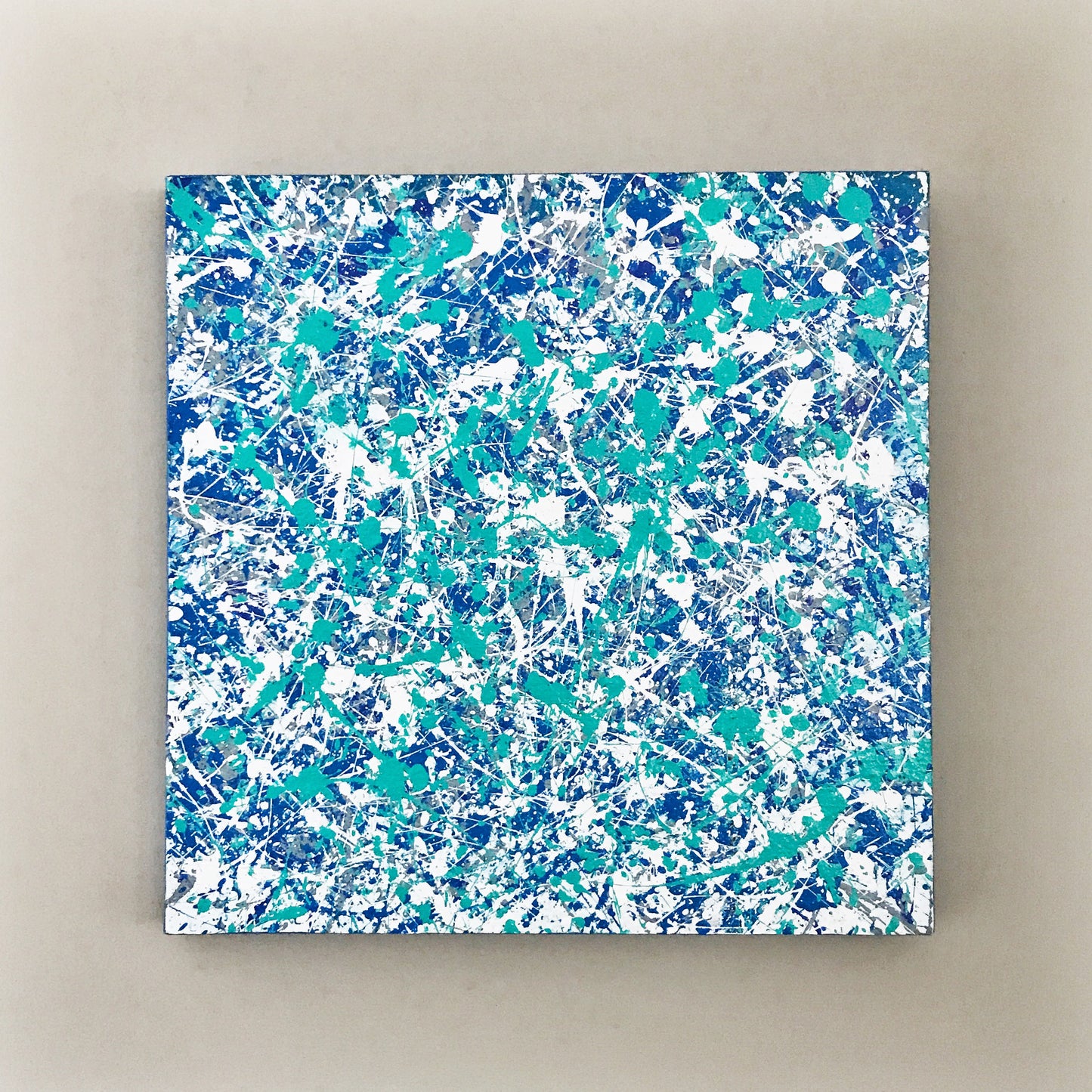 Glee, 20x20" - Original Art by Andrea Smith