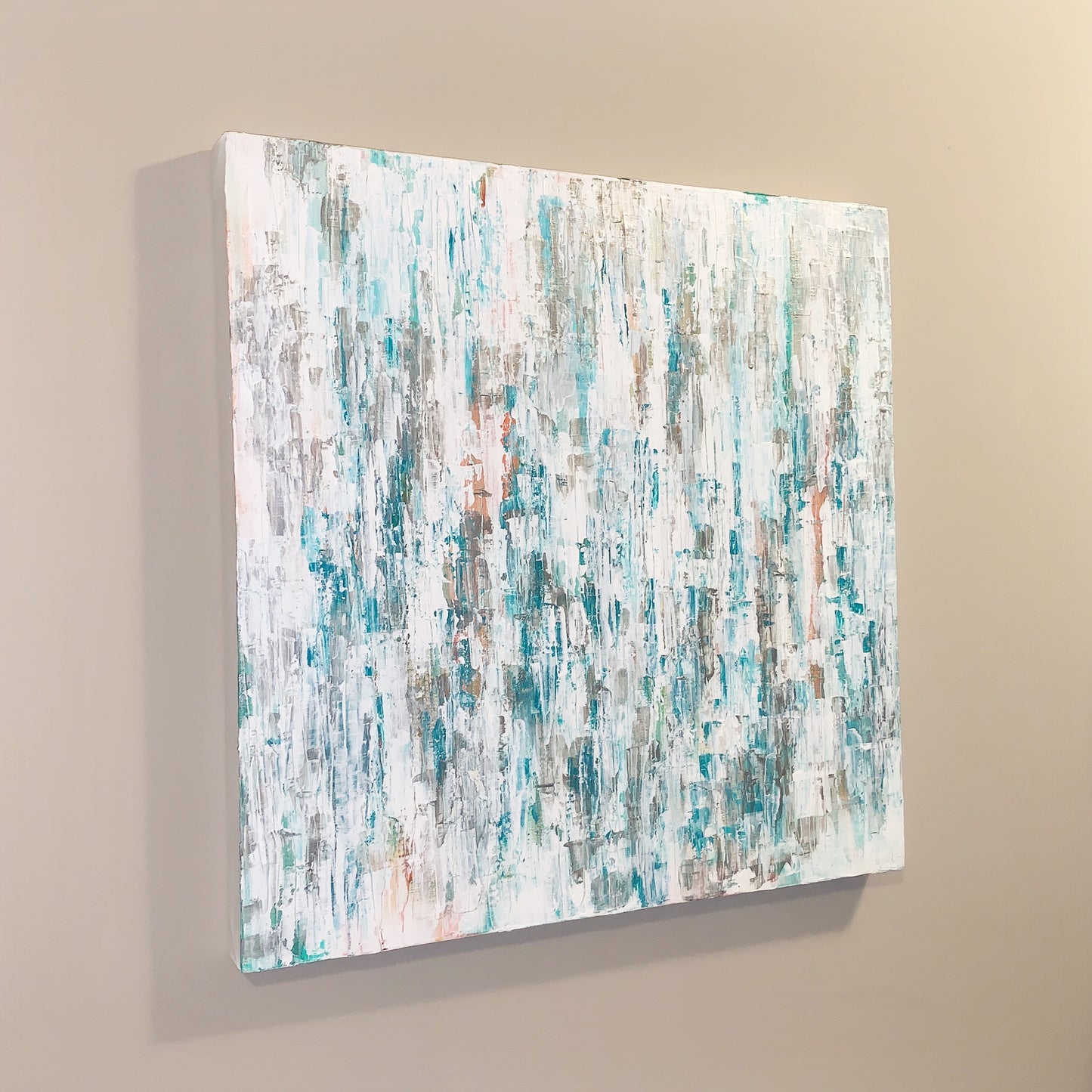 Summertime, 24x24" - Original Art by Andrea Smith | 7th & Palm, LLC