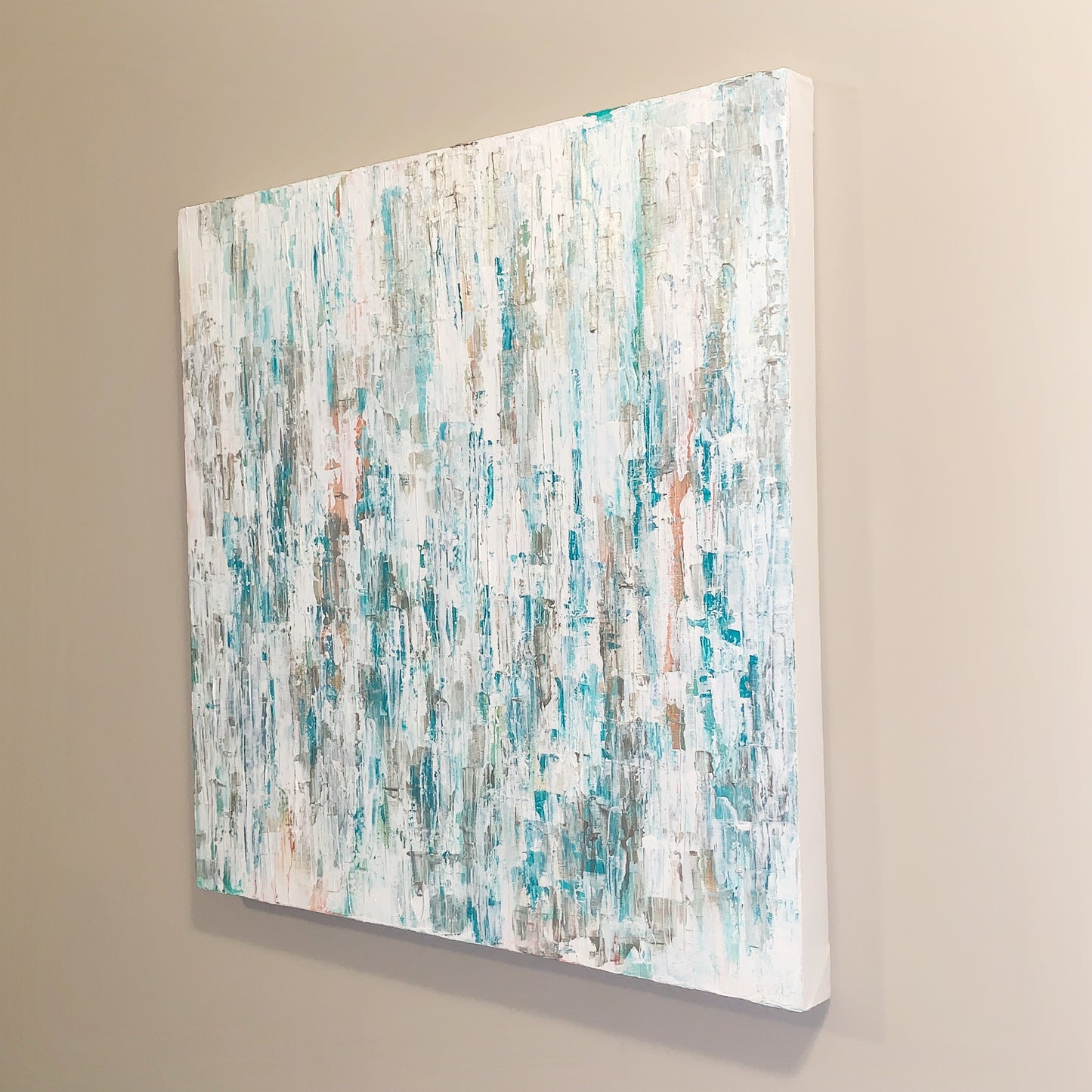 Summertime, 24x24" - Original Art by Andrea Smith | 7th & Palm, LLC