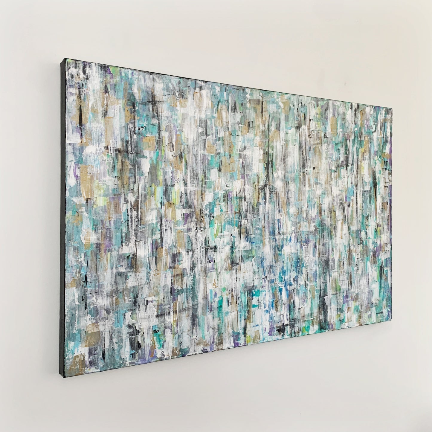 Wellspring, 48x26" - Original Art by Andrea Smith