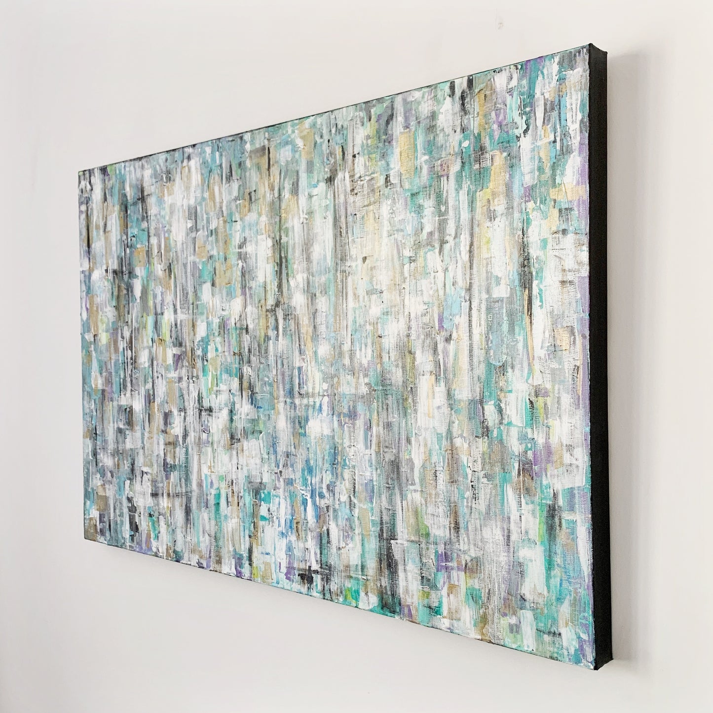 Wellspring, 48x26" - Original Art by Andrea Smith