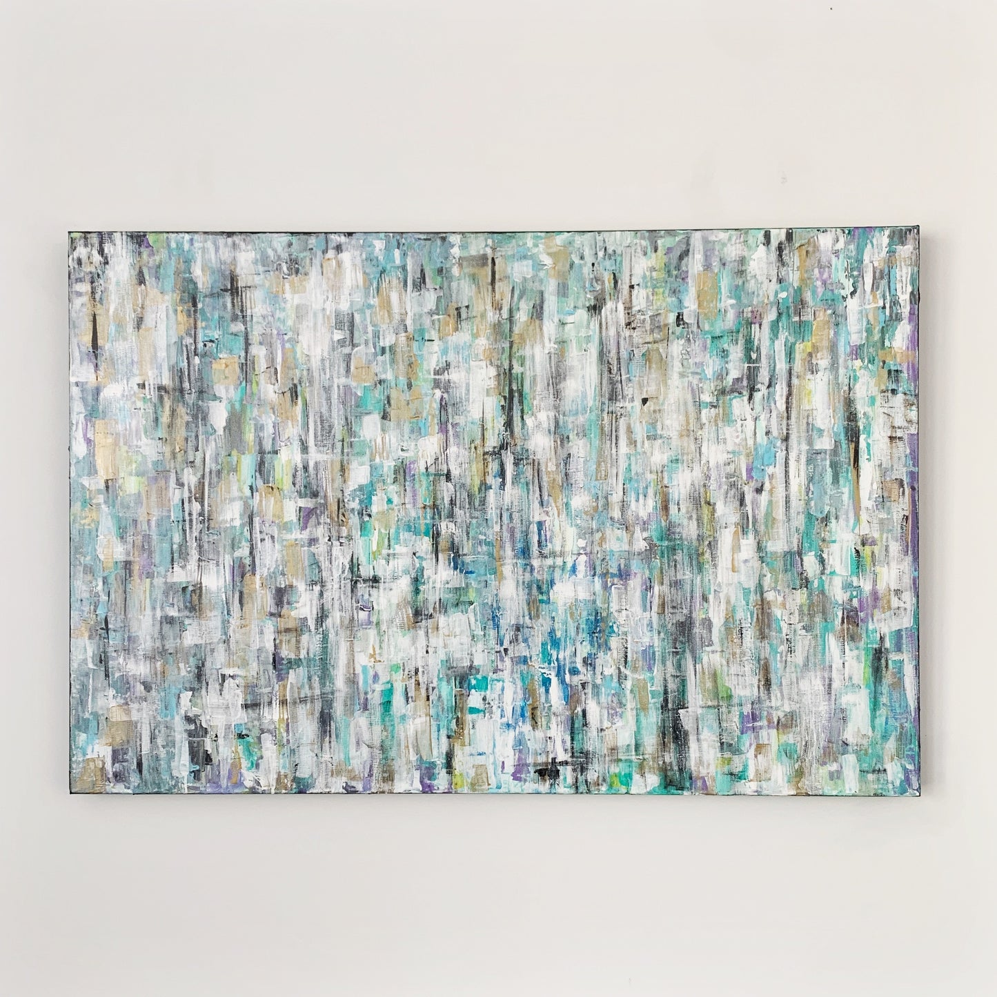 Wellspring, 48x26" - Original Art by Andrea Smith
