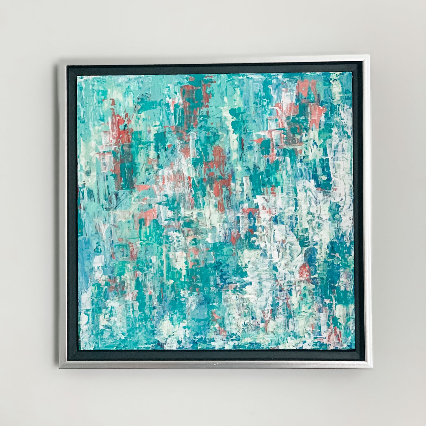 Mesmerized, 12x12"