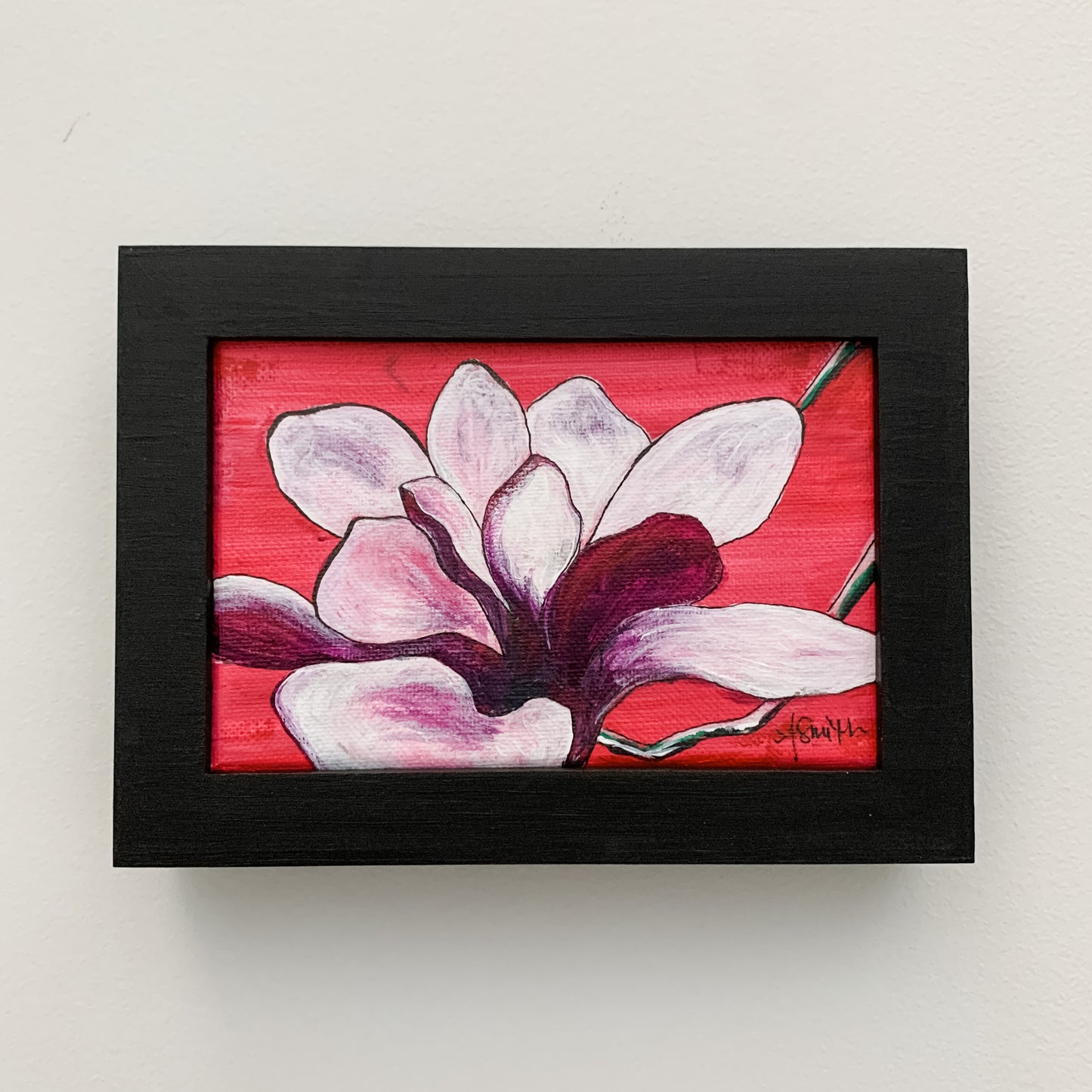 Pink Magnolia, 6x4"