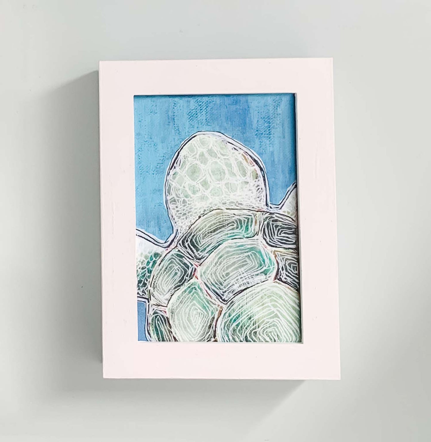 Sea Turtle Duo, 4x6"
