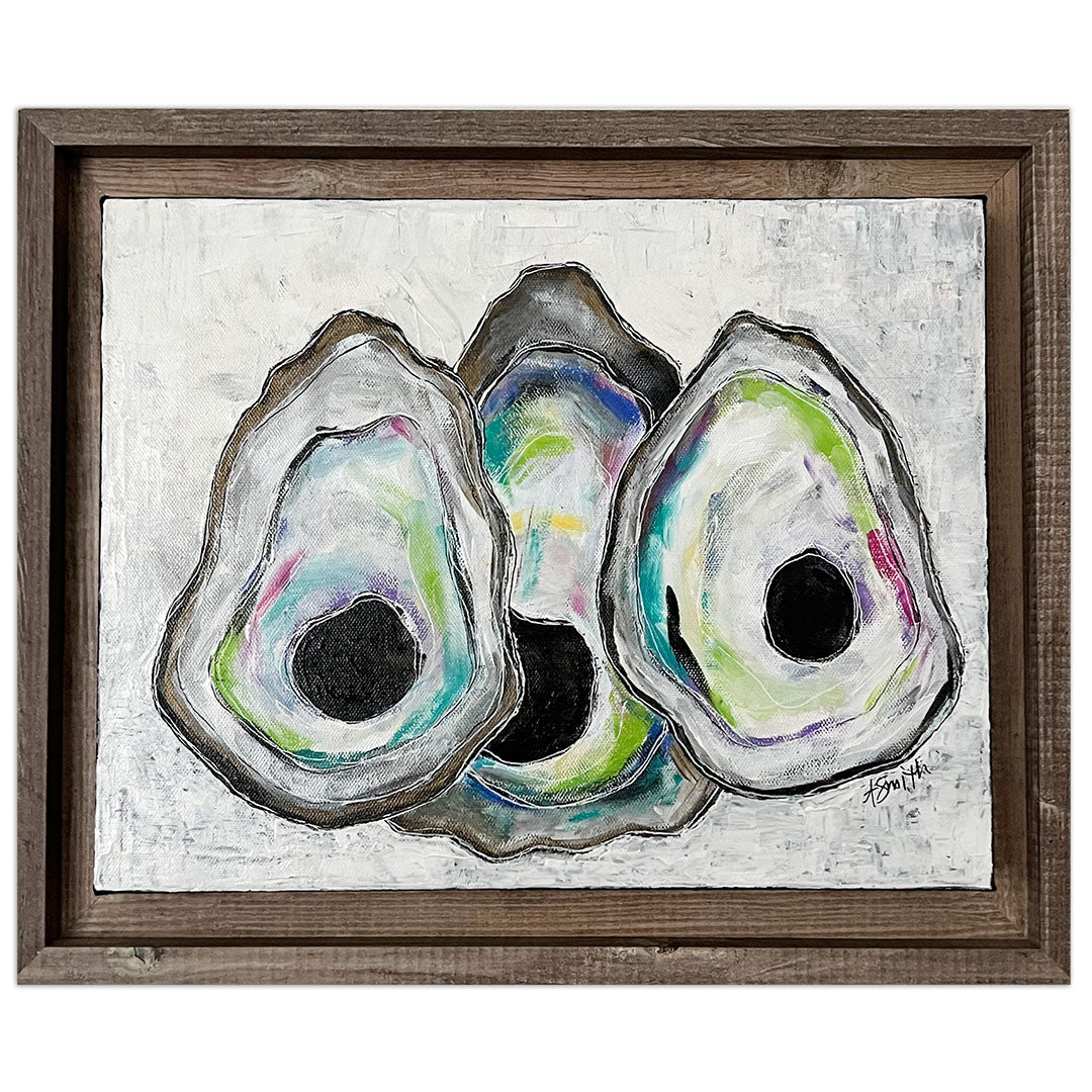 Carolina, Marina & Perla, 14x11"