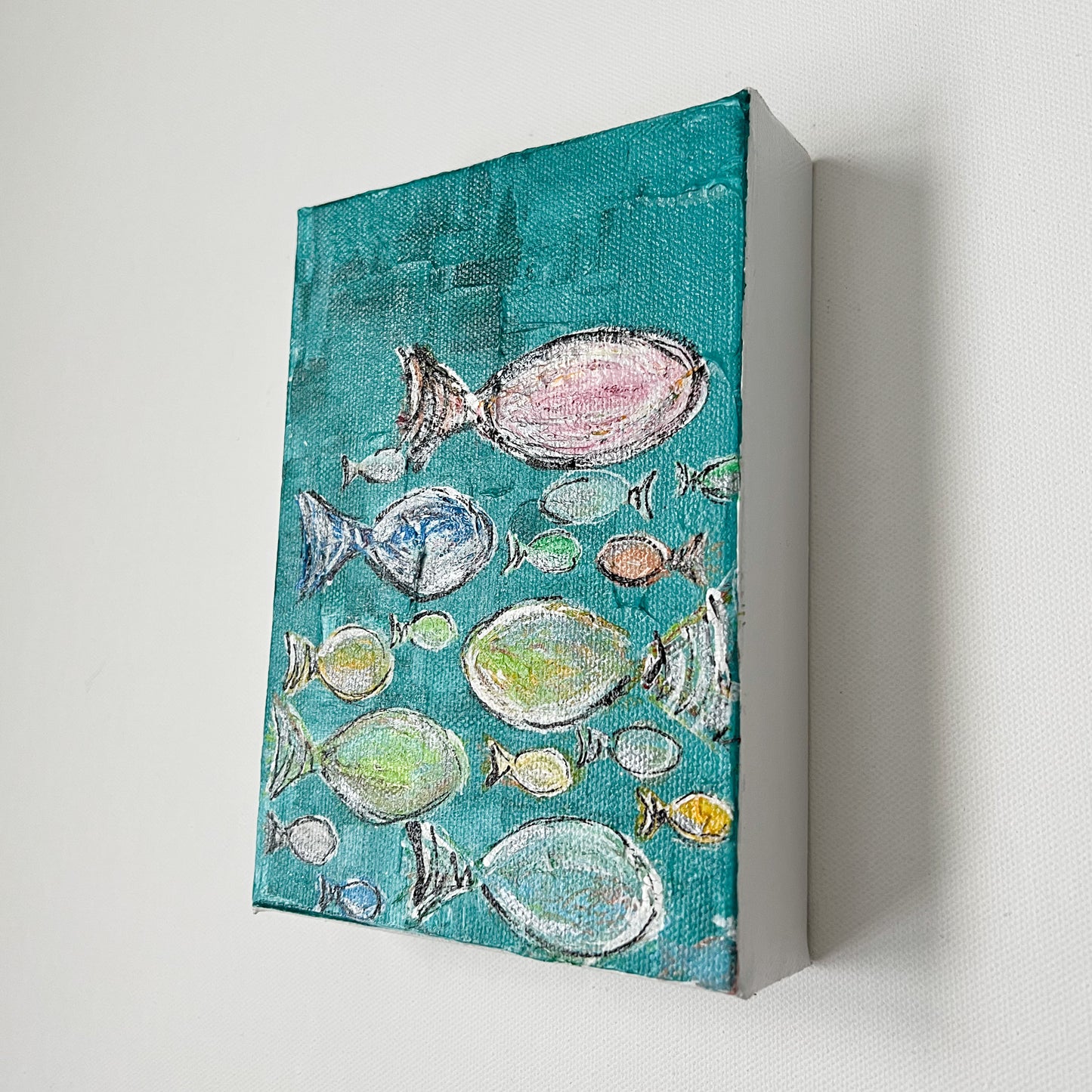Fish Fest, 5x7"