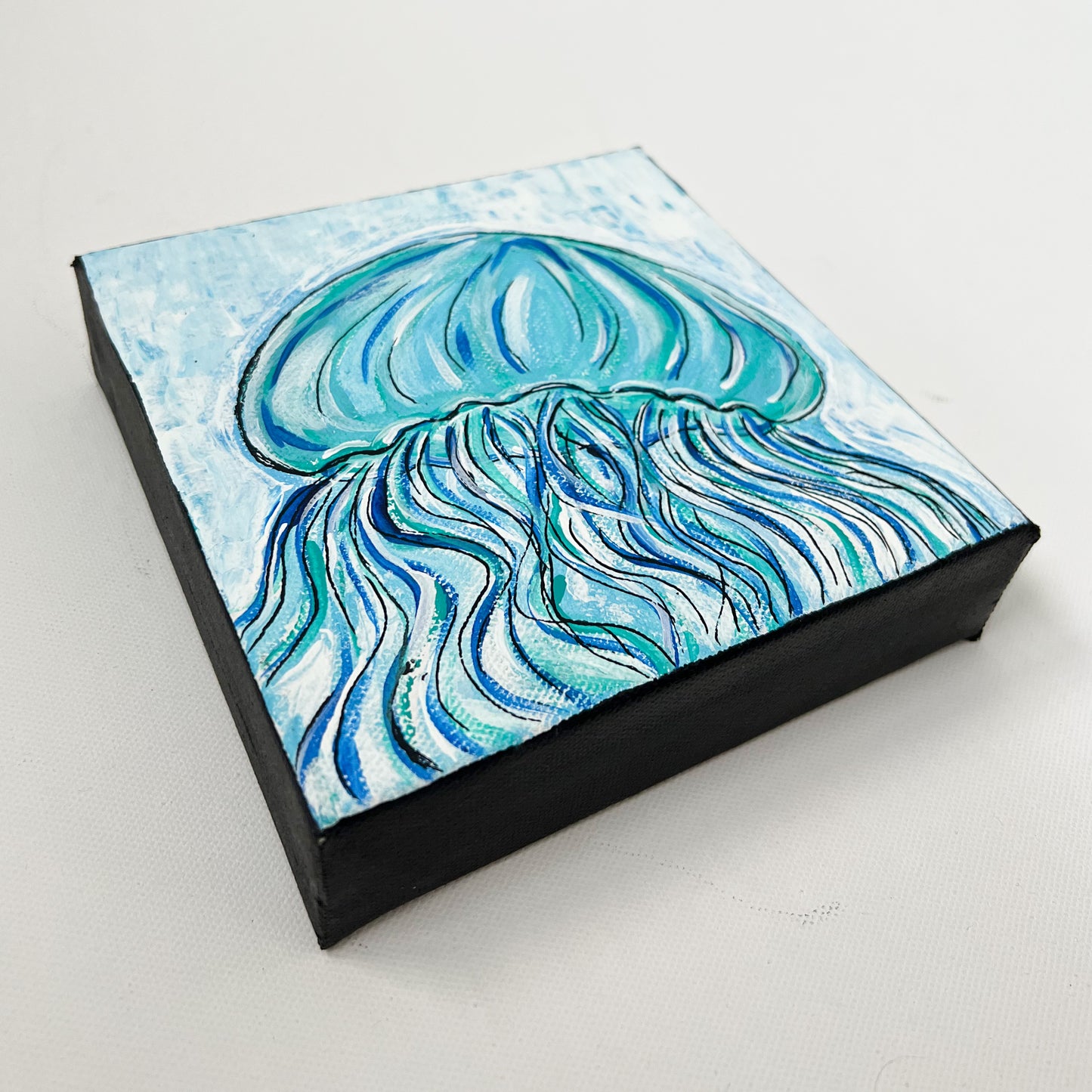 Jellyfish, 6x6"