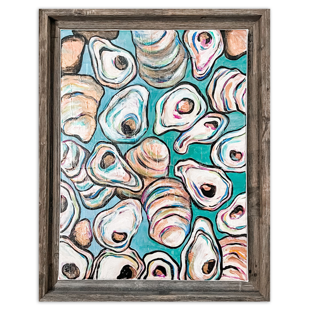 Ladies Who Lunch, 12x16"