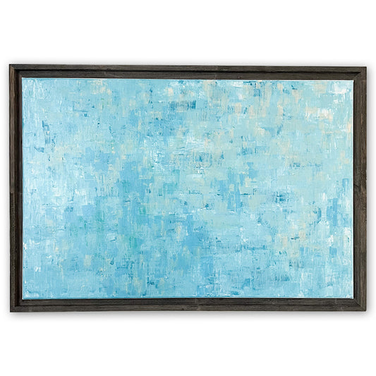 Maya, 24" x 36" (framed)