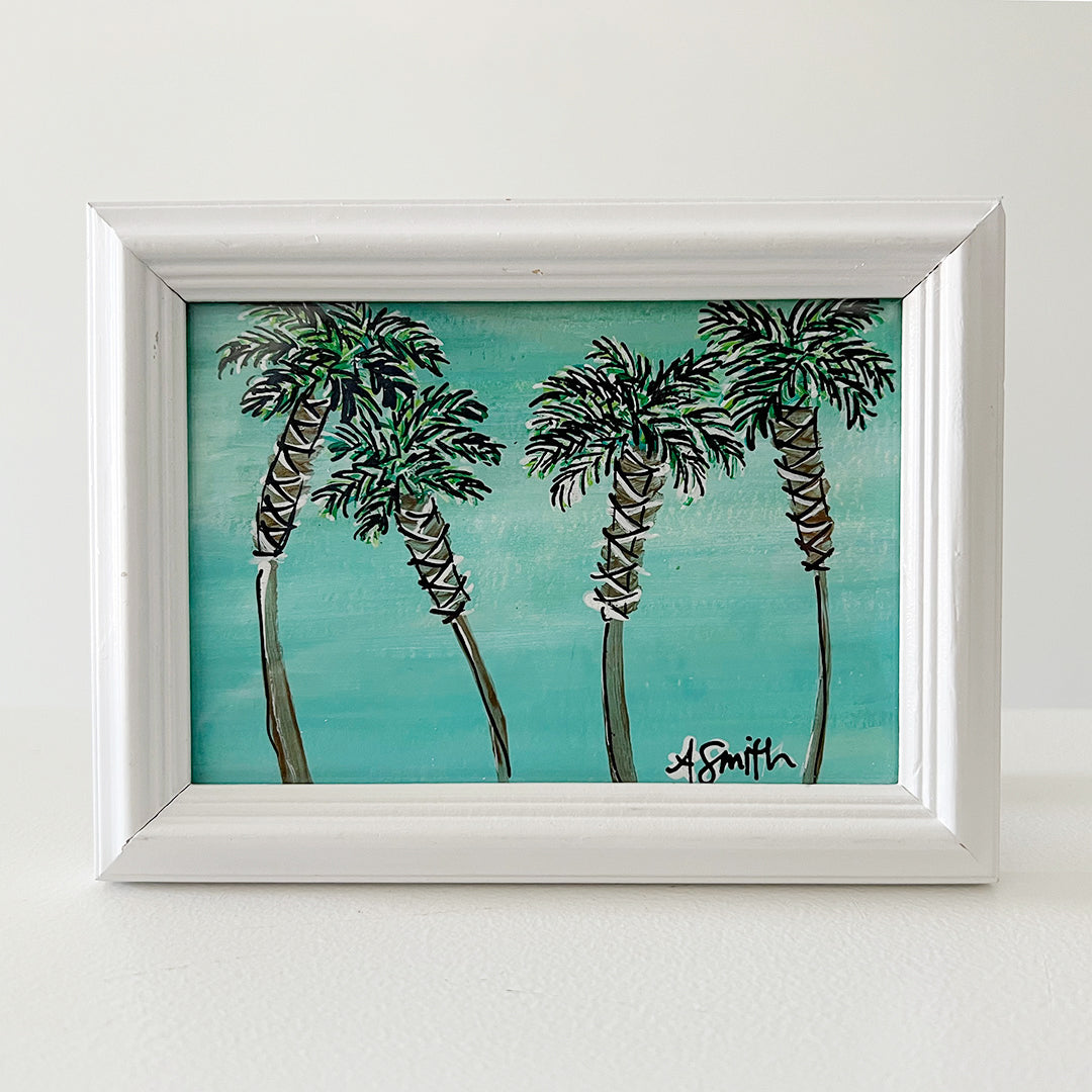 Palms, 5x3.5"