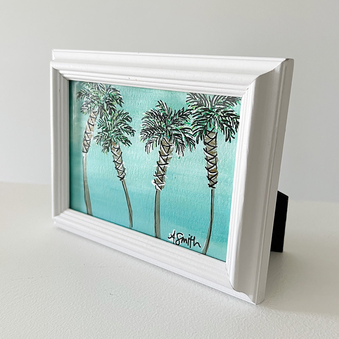 Palms, 5x3.5"