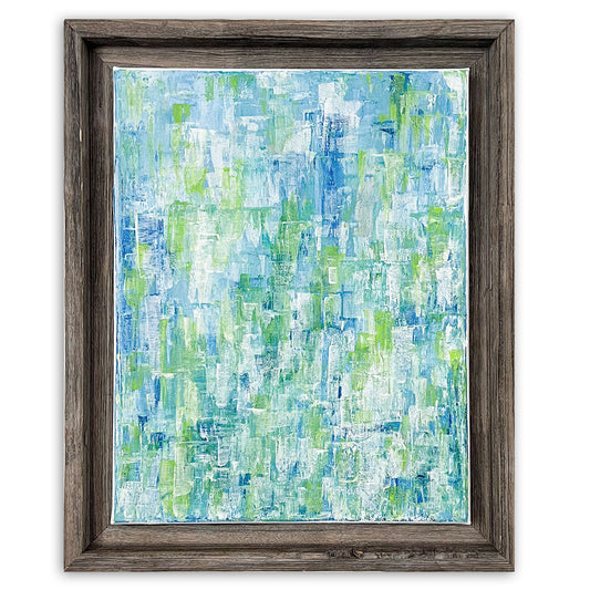Rainscape, 14x11"