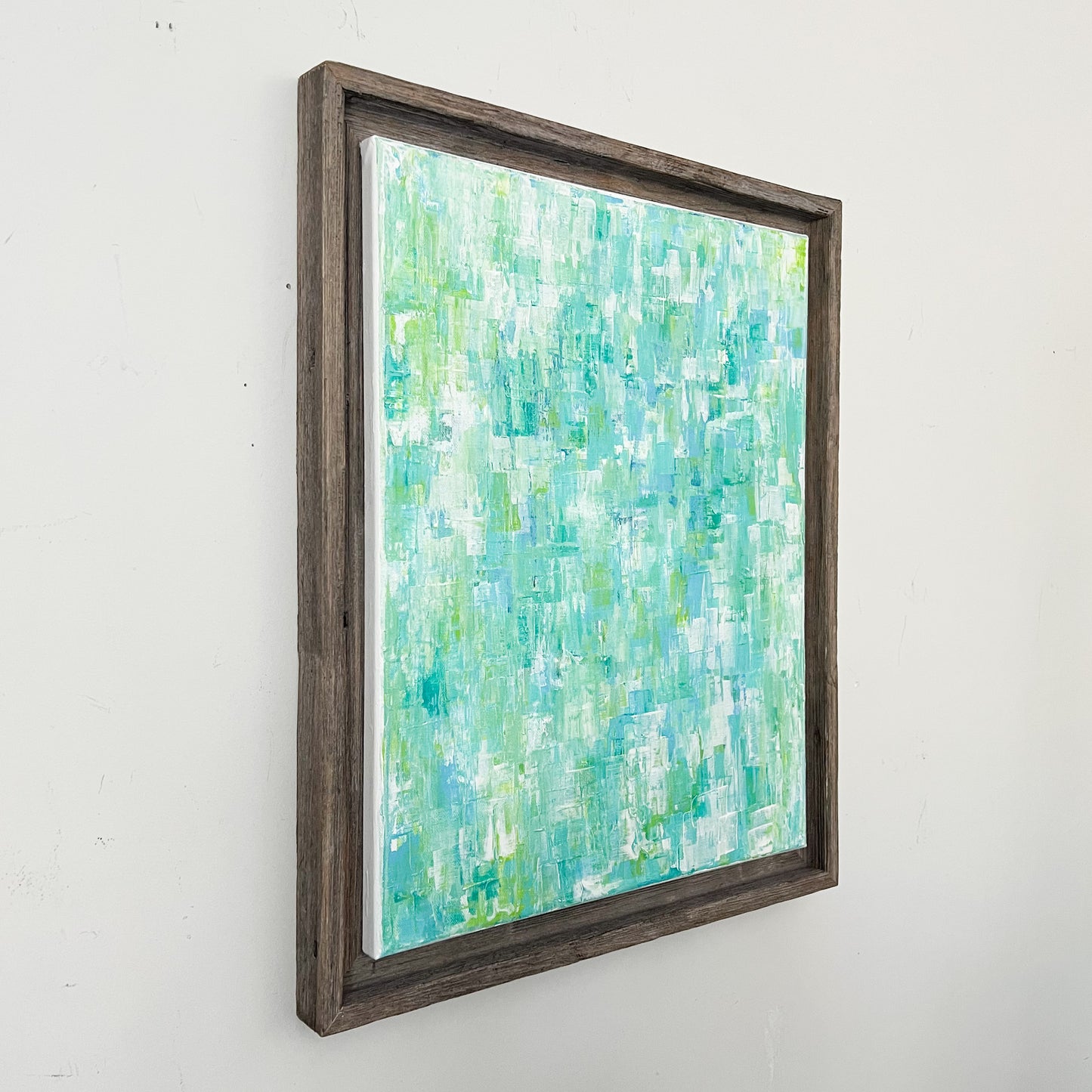 Sea Glass, 16x20"